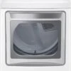Open Box **Scratch And Dent** LG 7.3 Cu. Ft. White Gas Dryer -Samsung LG Store b8911f1f 8b9e 42e9 9fa7 a1a5a4fdc969