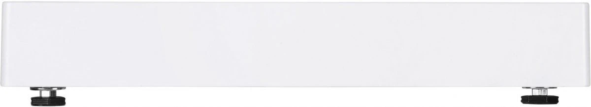 GE® 4" White ADA Riser And Drip Pan 3 GE® 4" White ADA Riser And Drip Pan