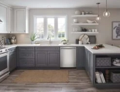 KitchenAid® 24" Stainless Steel With Printshield Built In Dishwasher -Samsung LG Store b94339ca 5ec1 46c1 8936 7222a2a8f4d7