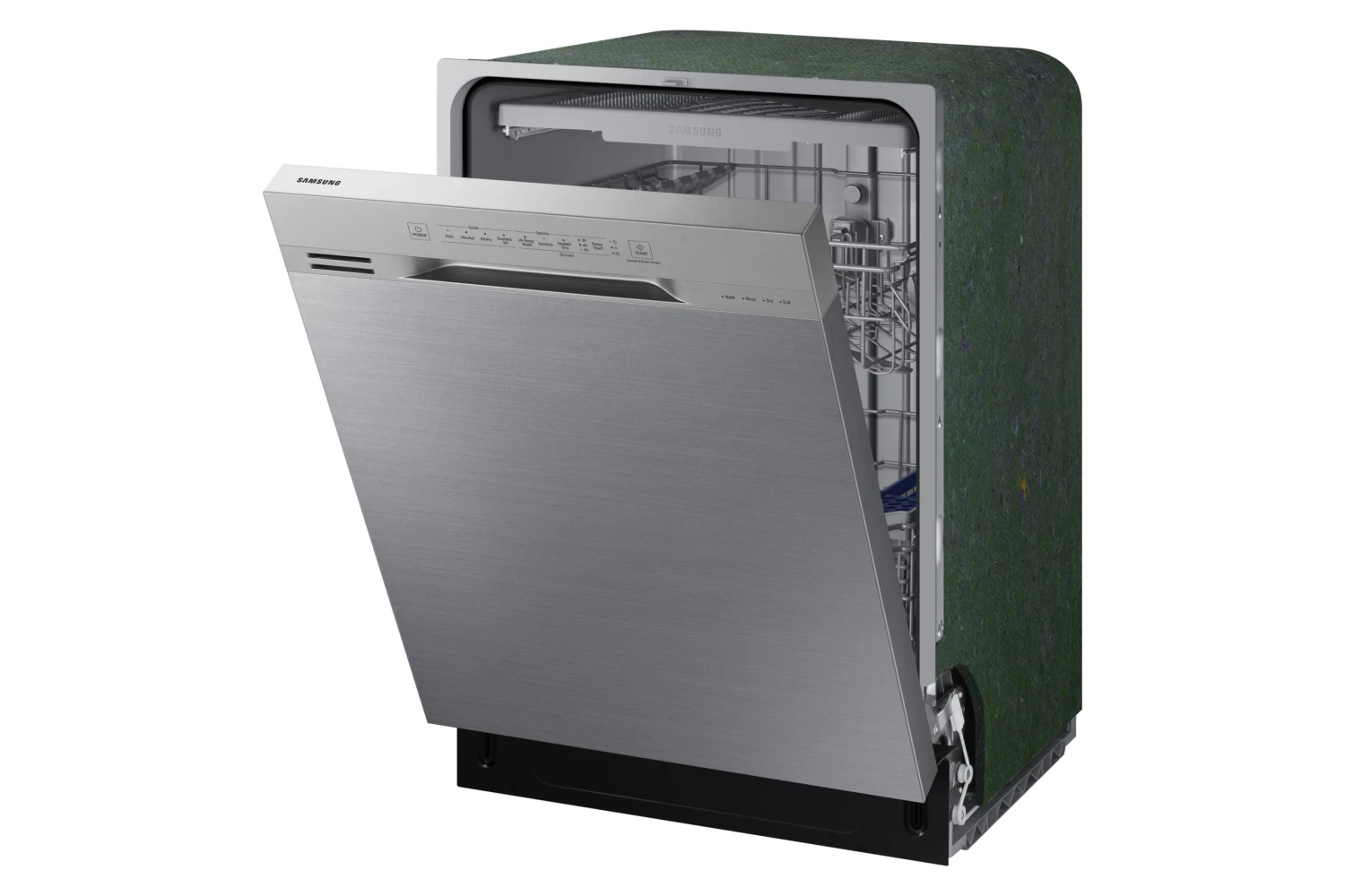 Samsung 24" Stainless Steel Built In Dishwasher 5 Samsung 24" Stainless Steel Built In Dishwasher - Image 3