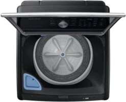 Samsung 4.6 Cu. Ft. Brushed Black Top Load Washer 16 Samsung 4.6 Cu. Ft. Brushed Black Top Load Washer -Samsung LG Store b9c79591 d7f3 49dc b843 3497e1b7a3be