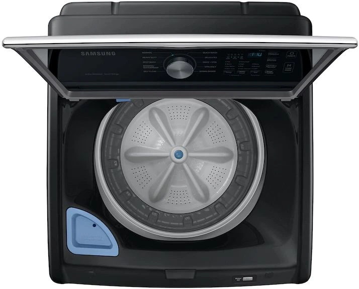 Samsung 4.6 Cu. Ft. Brushed Black Top Load Washer 9 Samsung 4.6 Cu. Ft. Brushed Black Top Load Washer - Image 7