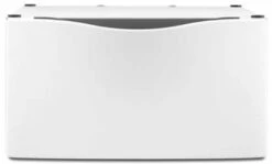Speed Queen White Laundry Pedestal
