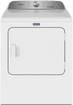Maytag® Pet Pro System 7.0 Cu. Ft. White Front Load Gas Dryer