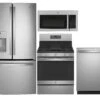 GE Kitchen 4 Piece Package 317 GFE26JYMFS-JGB660SPSS-GDT630PYRFS-JVM3160RFSS -Samsung LG Store baf94d57 fdf2 4567 81ab a19163fecf9e