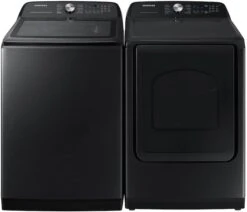 Samsung 7.4 Cu. Ft. Brushed Black Gas Dryer -Samsung LG Store bb2d8d66 1a44 499b aa85 0e4d2177592f