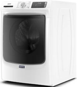 Maytag® 4.8 Cu. Ft. White Front Load Washer -Samsung LG Store bb6281b6 4d09 485b 8d38 60a52d3f237f