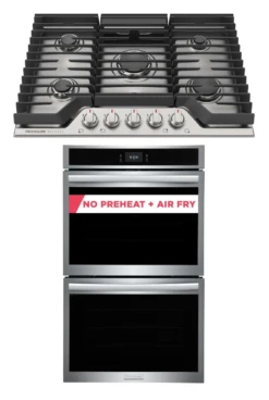 Frigidaire Gallery Cooking 2 Piece Package 472 GCWD3067AF-GCCG3048AS