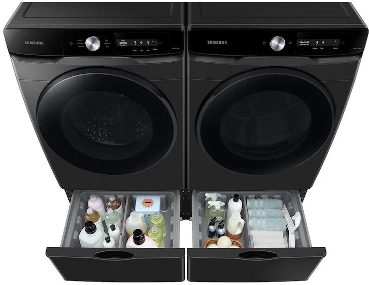 Samsung 7.5 Cu. Ft. Brushed Black Electric Dryer 9 Samsung 7.5 Cu. Ft. Brushed Black Electric Dryer - Image 7