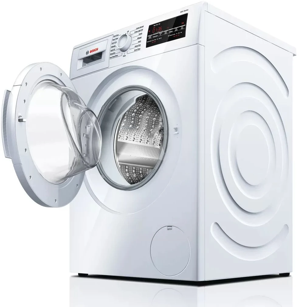 Bosch® 300 Series 2.2 Cu. Ft. White Front Load Washer 5 Bosch® 300 Series 2.2 Cu. Ft. White Front Load Washer - Image 3