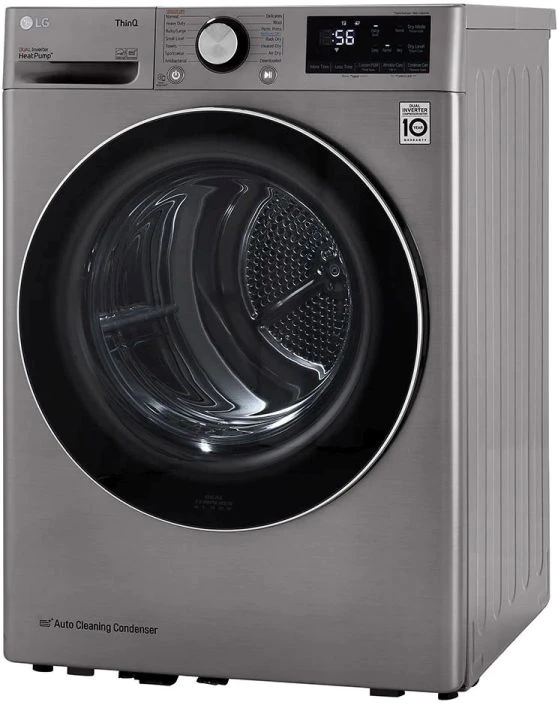 LG 4.2 Cu. Ft. Graphite Steel Front Load Electric Dryer 5 LG 4.2 Cu. Ft. Graphite Steel Front Load Electric Dryer - Image 3