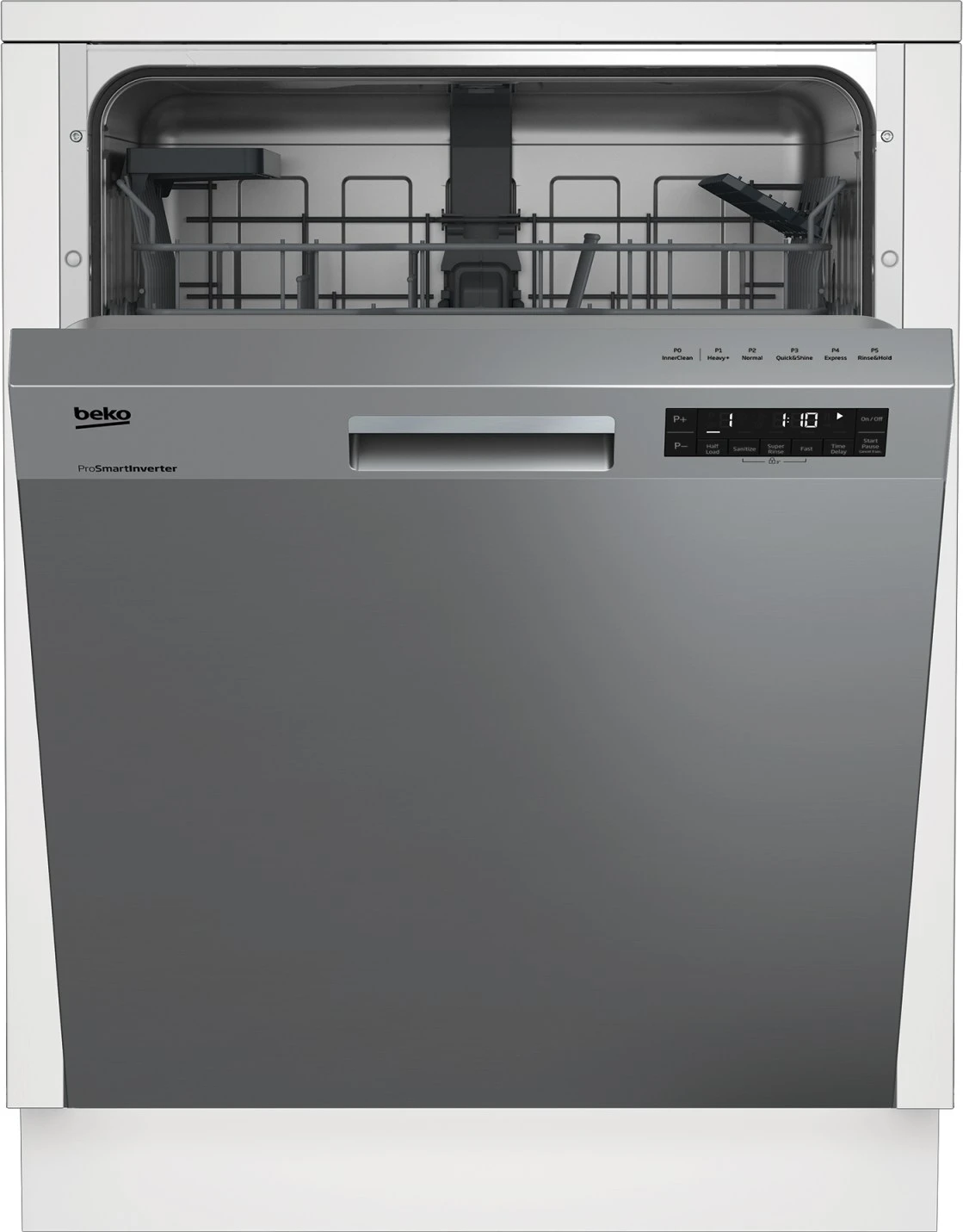 Beko 24" Fingerprint-Free Stainless Steel Built In Dishwasher 4 Beko 24" Fingerprint-Free Stainless Steel Built In Dishwasher - Image 2