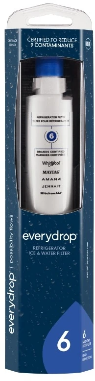 Whirlpool® Everydrop® Refrigerator Water Filter 6 6 Whirlpool® Everydrop® Refrigerator Water Filter 6 - Image 4
