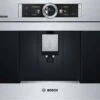 Open Box Bosch 24" Built In Coffee Machine-Stainless Steel -Samsung LG Store bcm8450uc