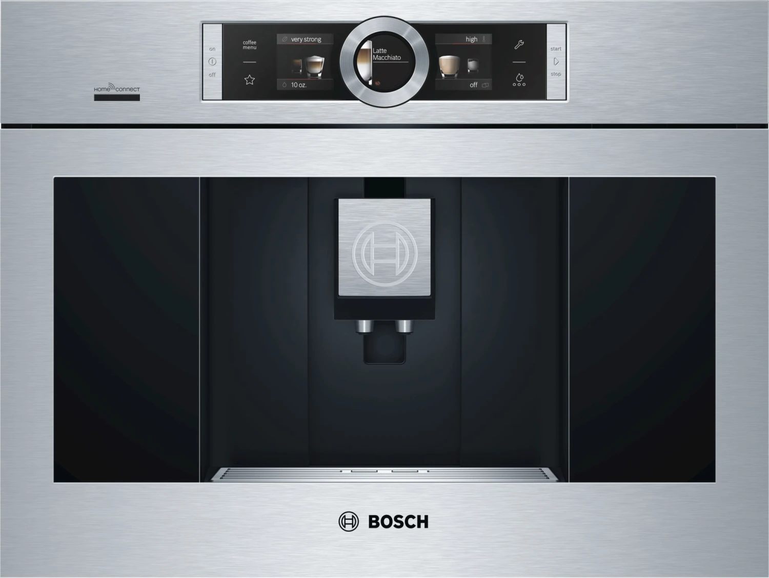 Open Box Bosch 24" Built In Coffee Machine-Stainless Steel 3 Open Box Bosch 24" Built In Coffee Machine-Stainless Steel
