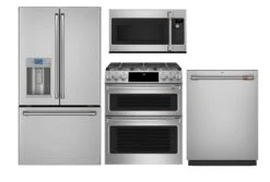 GECAFE Kitchen 4 Piece Package 362 CYE22TP2MS1-CGS750P2MS1-CDT805P2NS1-CVM517P2RS1