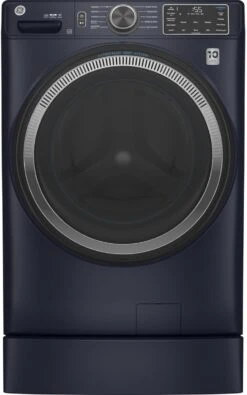 GE® Sapphire Blue Front Load Laundry Pair -Samsung LG Store bdd6dc64 844a 40a6 abe0 dd5753fbdba7