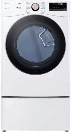 LG 7.4 Cu. Ft. White Front Load Electric Dryer 20 LG 7.4 Cu. Ft. White Front Load Electric Dryer -Samsung LG Store be1ca1a3 b2c5 418f 91f4 000d1c072b39