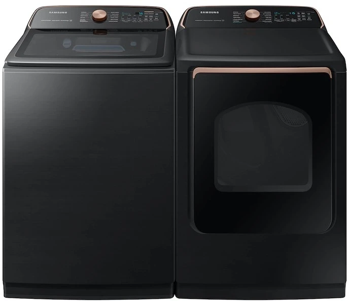 Samsung 5.5 Cu. Ft. Brushed Black Top Load Washer 12 Samsung 5.5 Cu. Ft. Brushed Black Top Load Washer - Image 10