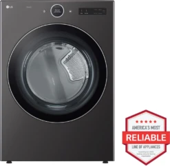 LG 7.4 Cu. Ft. Black Steel Front Load Electric Dryer 13 LG 7.4 Cu. Ft. Black Steel Front Load Electric Dryer -Samsung LG Store be73903e 25e0 4f3f 9713 e67c2e24c677