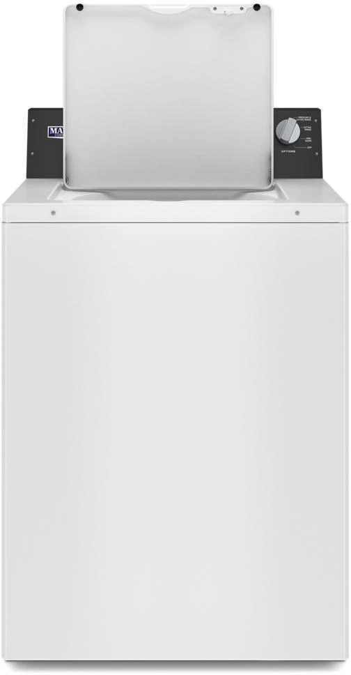 Maytag® Commercial 3.5 Cu. Ft. White Commercial Washer 4 Maytag® Commercial 3.5 Cu. Ft. White Commercial Washer - Image 2