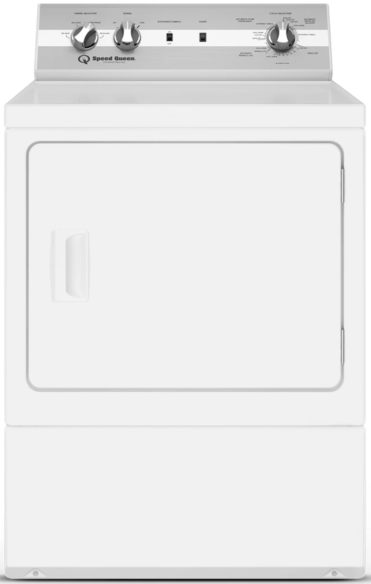 SPEEDQUEEN Laundry Pair Package 239 TC5003WN-DC5003WE 8 SPEEDQUEEN Laundry Pair Package 239 TC5003WN-DC5003WE - Image 6