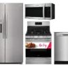 Frigidaire Gallery Kitchen 4 Piece Package 584 -Samsung LG Store bf5862c2 4bf0 4c4b aff4 853be8fd5abe