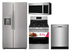 Frigidaire Gallery Kitchen 4 Piece Package 584
