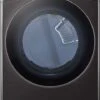 Open Box **Scratch And Dent** LG 7.4 Cu. Ft. Black Steel Front Load Electric Dryer -Samsung LG Store bfcdcae2 b77f 49a3 a168 90bcb0d686ac