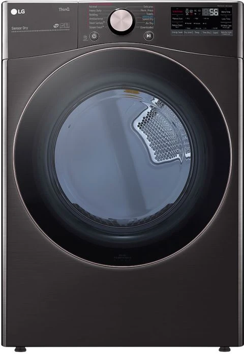 Open Box **Scratch And Dent** LG 7.4 Cu. Ft. Black Steel Front Load Electric Dryer 3 Open Box **Scratch And Dent** LG 7.4 Cu. Ft. Black Steel Front Load Electric Dryer