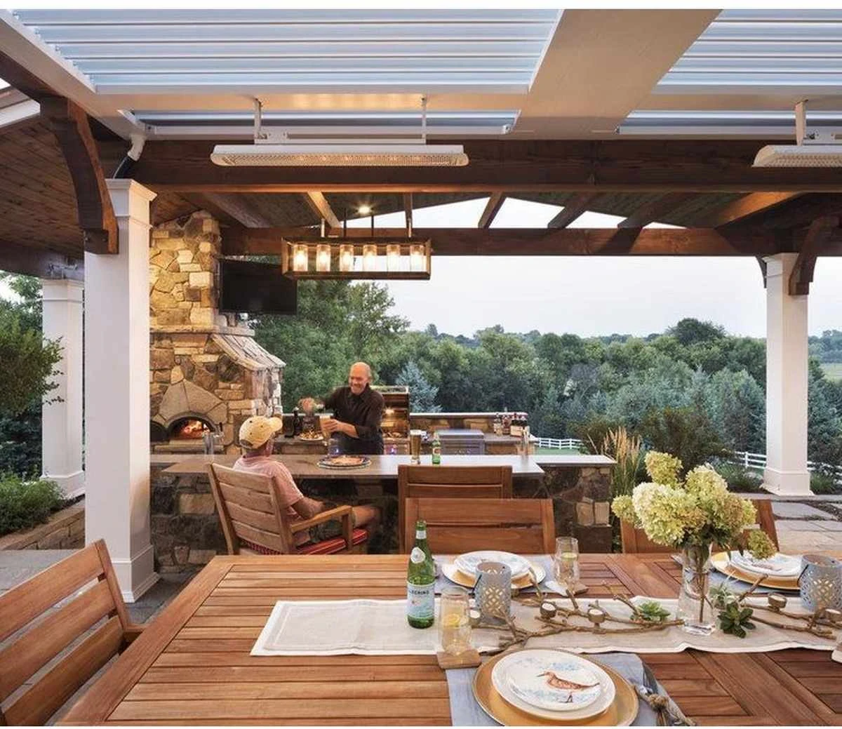 Bromic® Tungsten Smart-Heat™ Black 56" Electric Patio Heater 7 Bromic® Tungsten Smart-Heat™ Black 56" Electric Patio Heater - Image 5