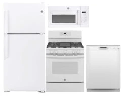 GE Kitchen 4 Piece Package 260