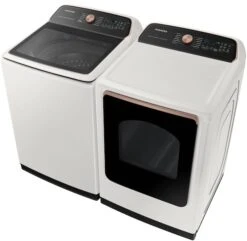 Samsung 7.4 Cu. Ft. Ivory Gas Dryer -Samsung LG Store c0f8910e 2a74 4235 96c7 5fcad079c3d2