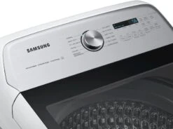 Samsung 5.4 Cu. Ft. White Top Load Washer -Samsung LG Store c17e2796 2e55 4670 977f 29485d50afe9