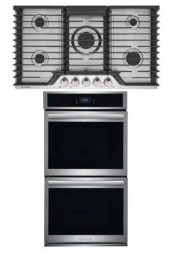Frigidaire Gallery Cooking 2 Piece Package 473 GCWD2767AF-GCCG3648AS
