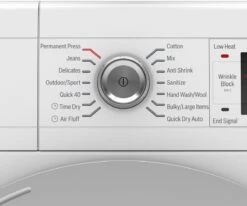 Bosch® 500 Series 4.0 Cu. Ft. White Front Load Electric Dryer 15 Bosch® 500 Series 4.0 Cu. Ft. White Front Load Electric Dryer -Samsung LG Store c1aa0664 3721 416a 96cb e1104330cf11