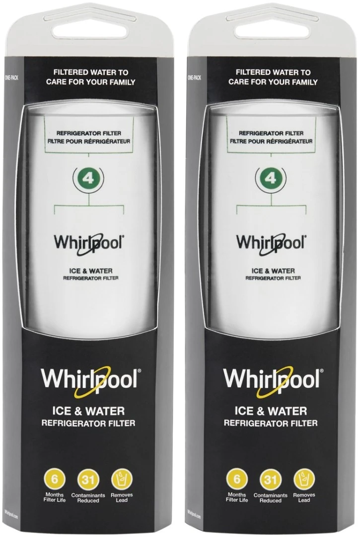 Whirlpool® Refrigerator Water Filter 4 6 Whirlpool® Refrigerator Water Filter 4 - Image 4