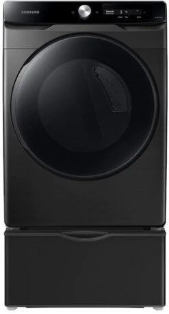 Samsung 7.5 Cu. Ft. Brushed Black Electric Dryer 16 Samsung 7.5 Cu. Ft. Brushed Black Electric Dryer -Samsung LG Store c214ca59 f006 426e acb9 8e319e1850e0