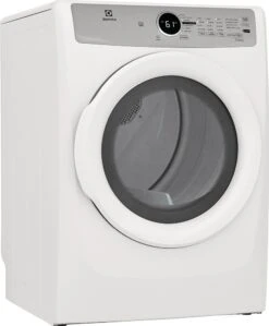 Open Box **Scratch And Dent** Electrolux 8.0 Cu. Ft. White Front Load Electric Dryer -Samsung LG Store c225cac4 47bb 4e07 a7cf fad641486ae6