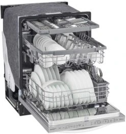 LG 24" PrintProof™ Stainless Steel Built In Dishwasher -Samsung LG Store c27c75e5 a4b2 426b b477 10f81d1690dc