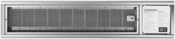 Open Box **Scratch And Dent** DCS Brushed Stainless Steel Bulit In Patio Heater