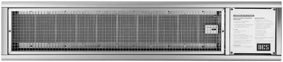 Open Box **Scratch And Dent** DCS Brushed Stainless Steel Bulit In Patio Heater 3 Open Box **Scratch And Dent** DCS Brushed Stainless Steel Bulit In Patio Heater