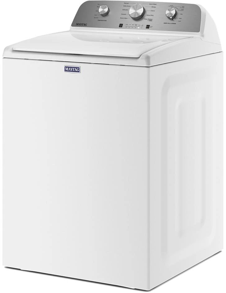 Maytag® 4.5 Cu. Ft. White Top Load Washer 6 Maytag® 4.5 Cu. Ft. White Top Load Washer - Image 4