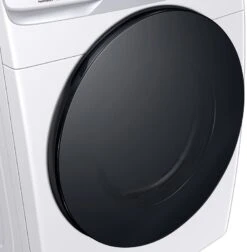 Open Box **Scratch And Dent** Samsung 7.5 Cu. Ft. White Front Load Gas Dryer -Samsung LG Store c45a4c1a 09a1 43e4 9951 2b9eba50d249