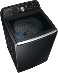 Samsung 4.4 Cu. Ft. Brushed Black Top Load Washer -Samsung LG Store c4601c53 3a74 495f a4d9 0b25aba939d9