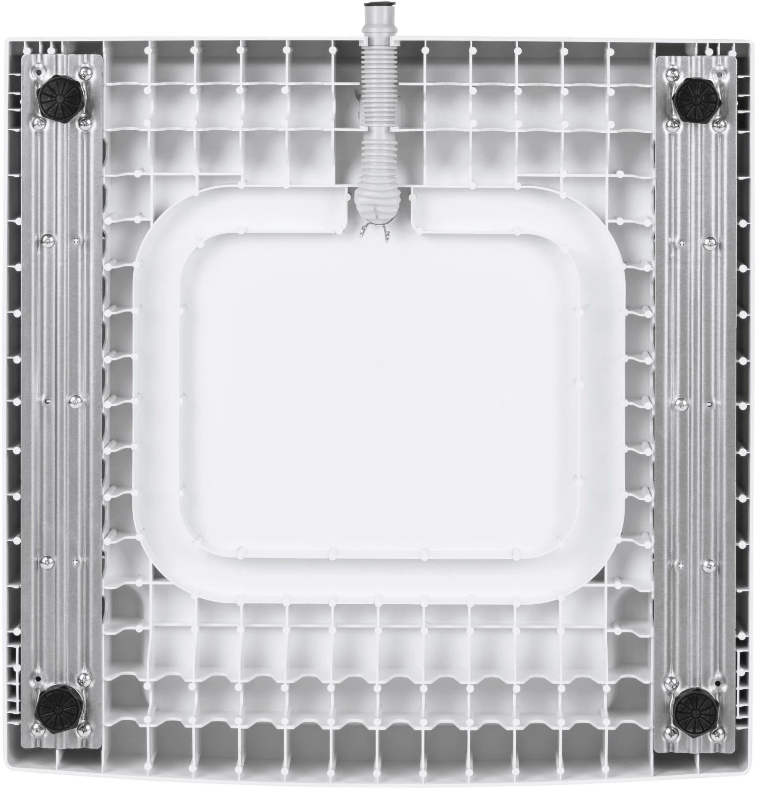GE® 4" White ADA Riser And Drip Pan 5 GE® 4" White ADA Riser And Drip Pan - Image 3