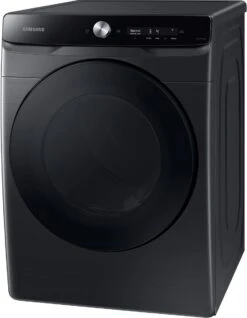 Open Box **Scratch And Dent** Samsung 7.5 Cu. Ft. Brushed Black Front Load Electric Dryer -Samsung LG Store c4b8933d 69f8 4e19 93a5 38d48f166bf2