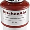 KitchenAid® 0.75 HP Continuous Feed Red Food Waste Disposer 1 KitchenAid® 0.75 HP Continuous Feed Red Food Waste Disposer -Samsung LG Store c4ee23e0 5651 4e4f 900b 540eb2821e87