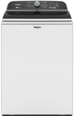 Whirlpool® 5.3 Cu. Ft. White Top Load Washer