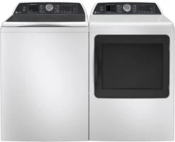 GEPROFILE Laundry Pair Package 389 PTW705BSTWS-PTD70GBSTWS